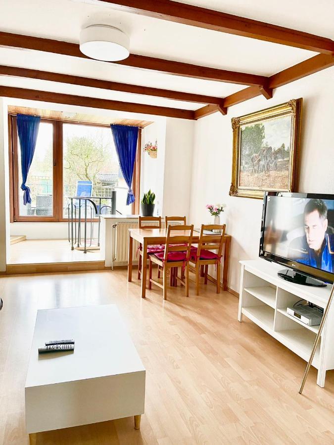 Duesseldorf Messe, 2-Bedroom Duplex Apartment With Terrace And Garden Zewnętrze zdjęcie