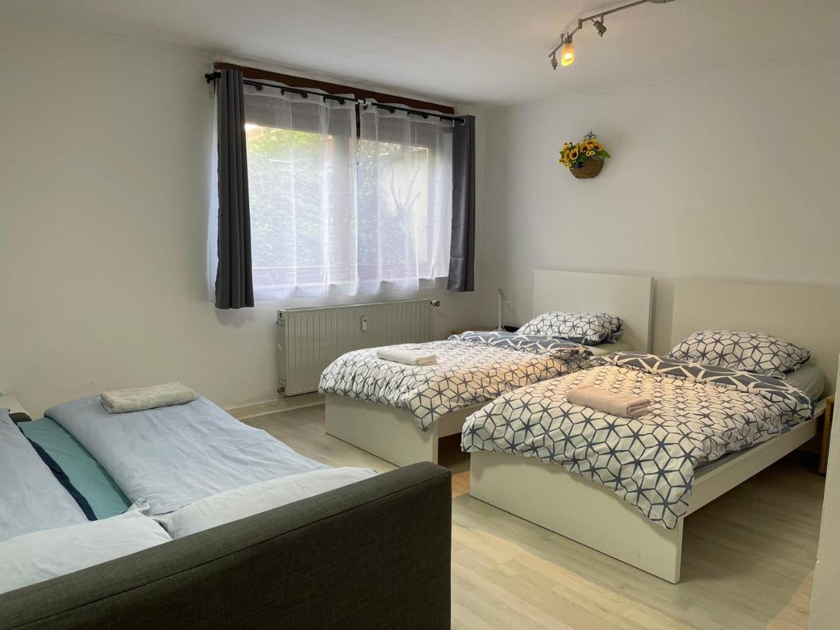 Duesseldorf Messe, 2-Bedroom Duplex Apartment With Terrace And Garden Zewnętrze zdjęcie
