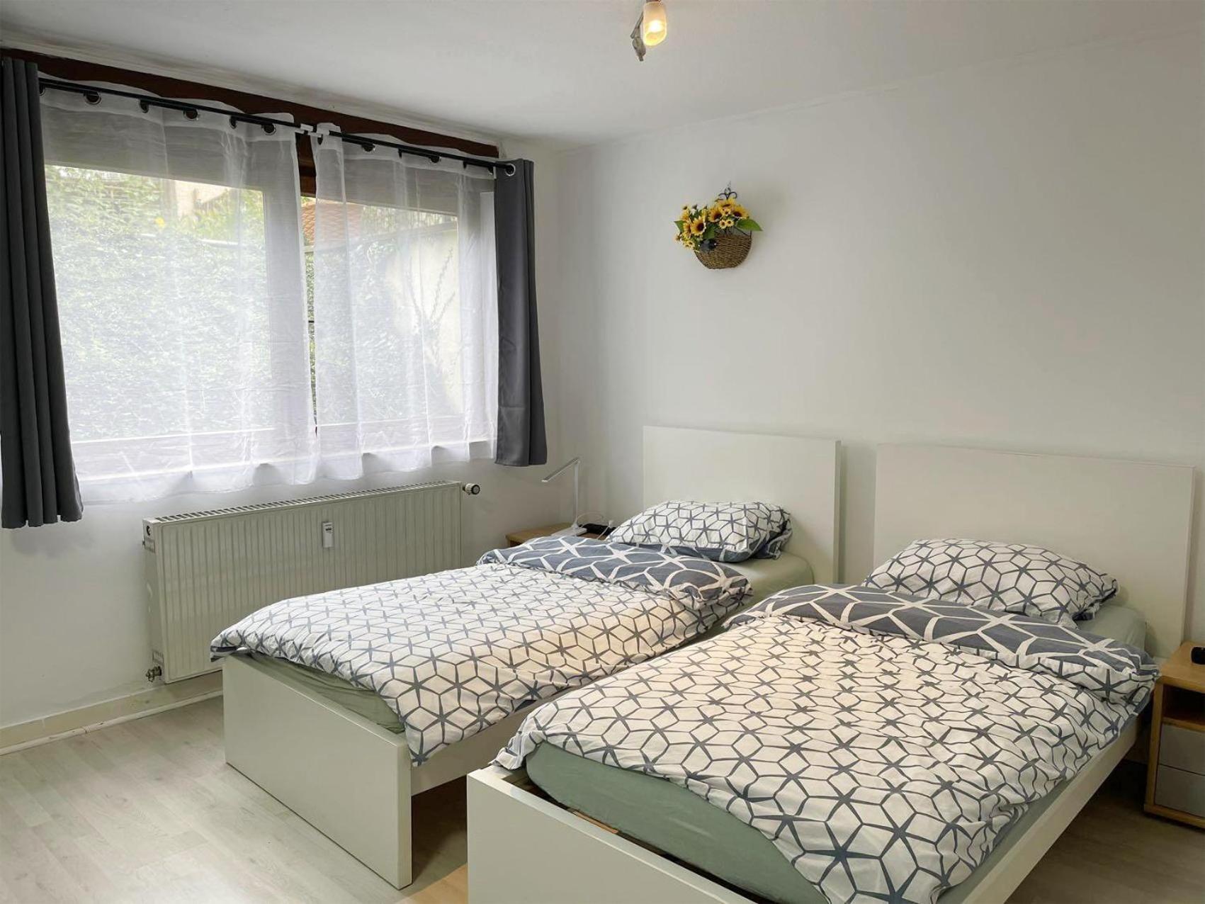Duesseldorf Messe, 2-Bedroom Duplex Apartment With Terrace And Garden Zewnętrze zdjęcie